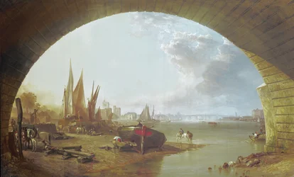 Old Vauxhall Bridge, London